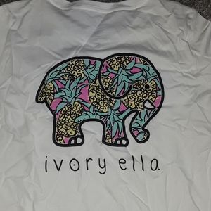 Ivory Ella SS tee